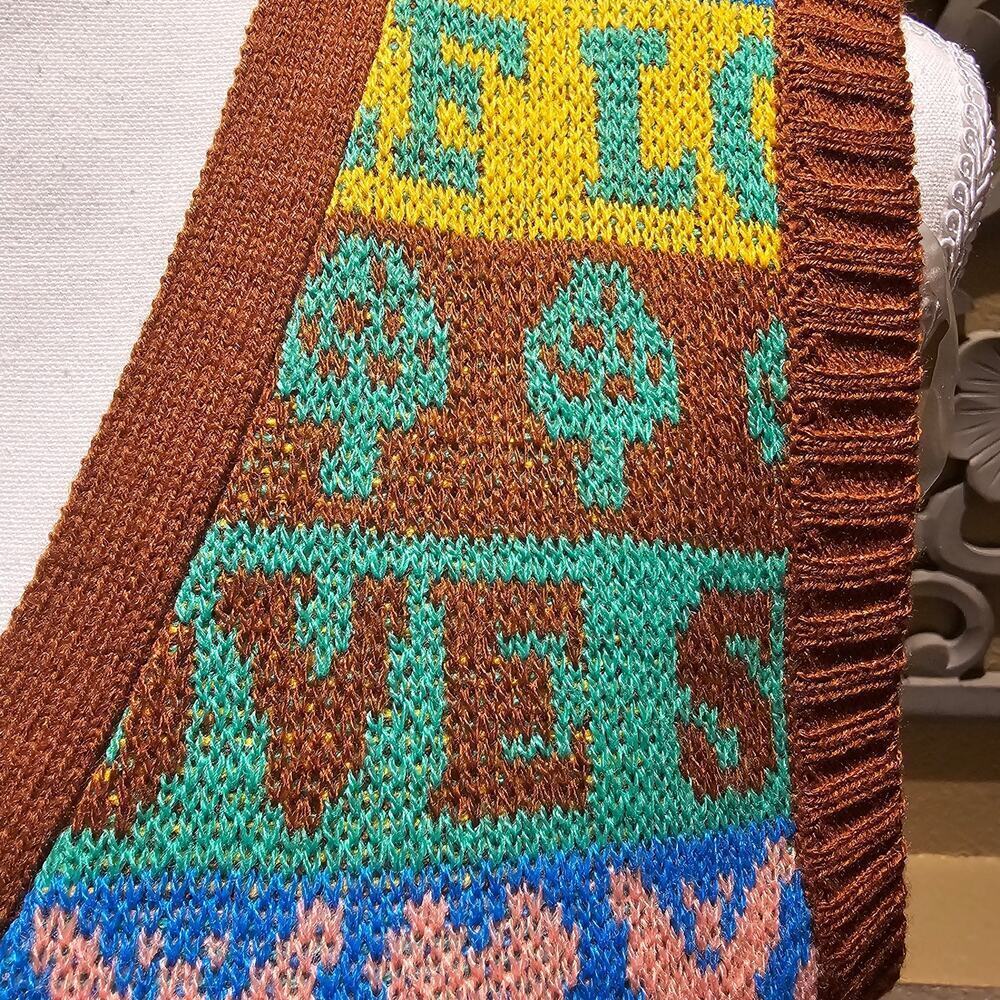 Rue21 SELF LOVE Sweater Vest Small Pink Knit Graphic Y2K Kawaii NWT - Picture 8 of 13